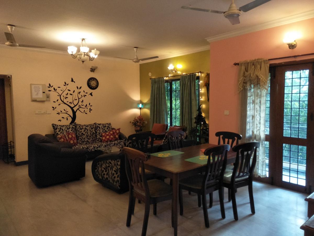 شيناي Happy Stay Service Apartments المظهر الخارجي الصورة